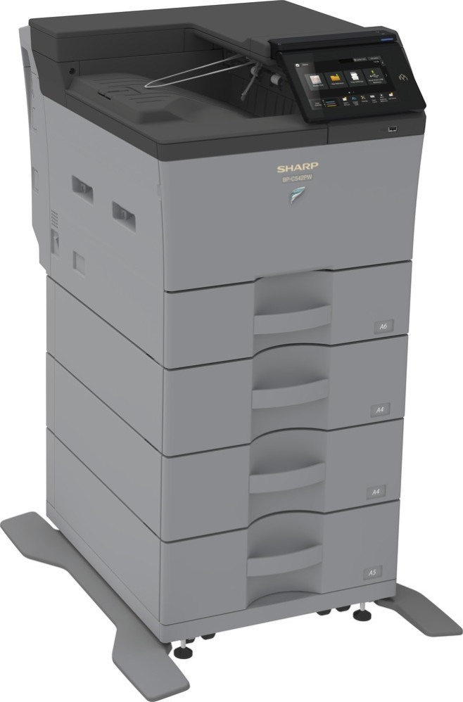 Цветной принтер формата A4 Sharp BP-C542PWEU
